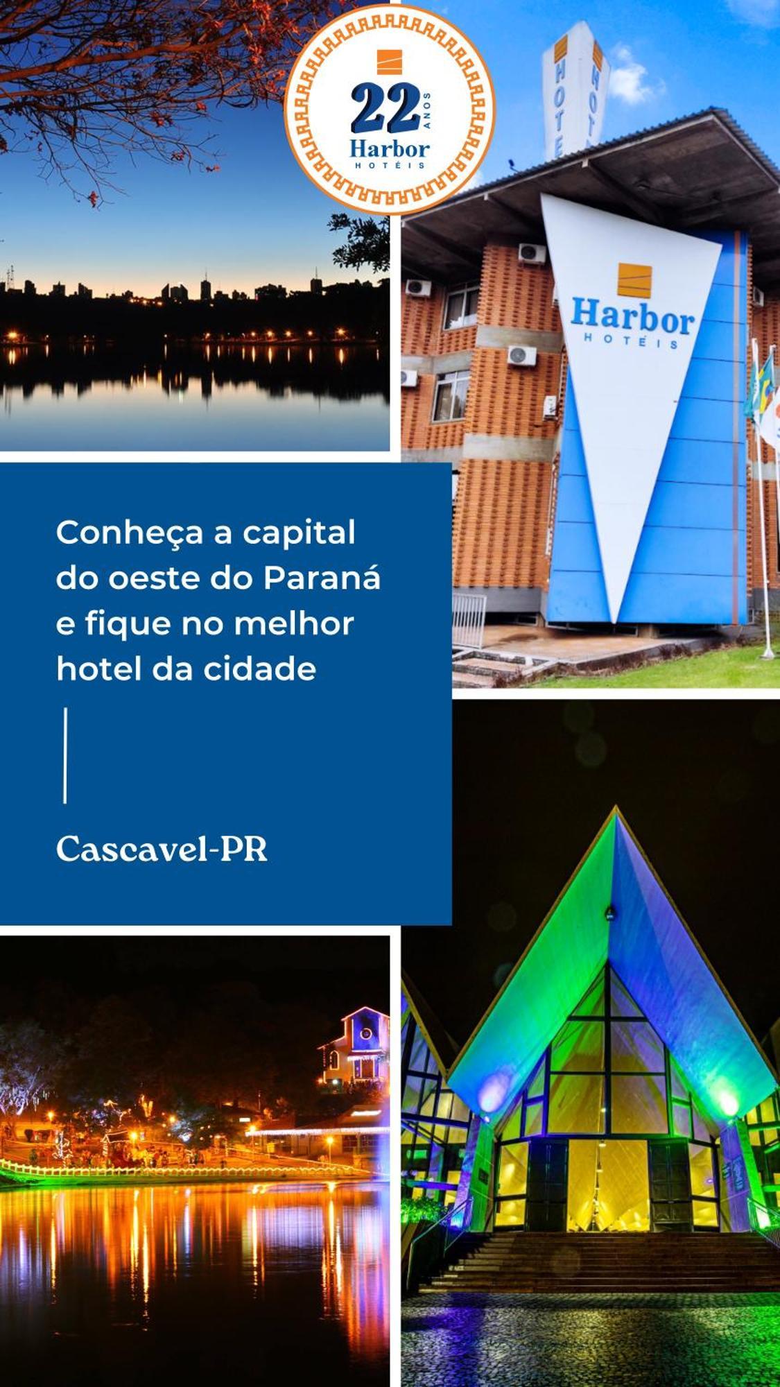 Harbor Querência Hotel Cascavel (Parana) Exterior foto